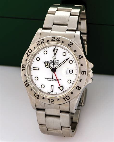 rolex explorer ii 16570 new|Rolex Explorer II value chart.